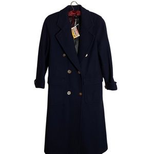 Donny Brook Blue Trench Coat (80s Vibes) #377
